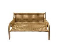 Generisch Cat Hammock Bed - 20 Inch Raised Breathable Pet Lounge | Fabric Cózy Sleeping Couch - Indoor Outdoor Summer Cat Kitten Puppy Bed for Bedroom Living Room Comfortable Resting and Lounging