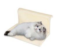Generisch Cat Hammock for Drawer, Foldable Cat Hammock, Easy Adjustable Soft Pole, Foldable Hammock, Robust Pet Accessories for Home Cabinet, Bedside Table