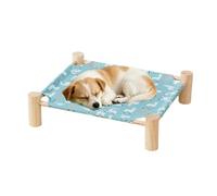 Generisch Cat Hammock - Removable Raised Cat Bed, Freestanding Cat Lounger, Cuddly Bed for Home, Living Room, Apartment, Balcony, Patio, Corner