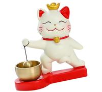 Generisch Cat - Hanging - Cat Design Adorable Ring Decoration Adhesive That Attracts Wealth For The Door