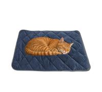 Generisch Cat Heat Mat, Washable Heat Reflection Mat, 5-Layer Non-Slip Self-Heat Pad for Pets, Dogs, Cats, in the House, Outdoor, in Winter, Living Room
