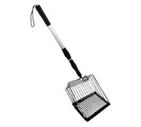 Generisch Cat Litter Tray Scooper, Rubbish Scoop | Chicken Coop Scooper for Sand | Quick Successive Pooper Scoop for Veterinary Clinics Senior Pet Care