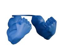 Generisch Cat Muscle Arms Creative Giant Arm 3D Printed Kitten Accessories Halloween Carnival Fancy Dress Decoration for Cats and Dogs
