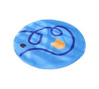 Generisch Cat Play Mat and Toy, Portable and Lightweight Play Accessories for Pets, Rolling Cat Ball in the Play Mat, for Kittens for Indoor Outdoor, for Home, Family Travel