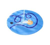 Generisch Cat Play Mat and Toy - Portable and Lightweight Play Accessories for Pets | Rolling Cat Ball in the Play Mat - For Cat Family, For Indoor Outdoor Use For Home Travel