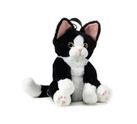 Generisch Cat Plush Backpack, Cute Bag with Adjustable Straps - Shoulder Backpack Plush Toy Bag | For School University Dating Party Outdoor Travel Camping Birthday
