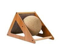 Generisch Cat Scratch Ball - The Cat Scratch Ball is designed to provide entertainment for cats at home and reacts to boredom and stress thanks to an appealing activity. This Pro