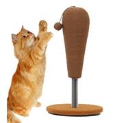 Generisch Cat Scratching Ball - Kitten Scratching Exercise Toy | Suction Cat Scratching Ball for Entertainment, Enrichment, Homes, Living Room, Bedroom and Other Places