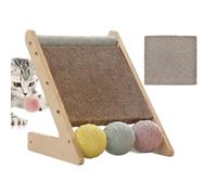 Generisch Cat Scratching Board - Furniture Protector Made of Corrugated Cardboard - Scratching Mat for Home Cats - for Business, Scratch Protection for Furniture, Carpet and Sofa, for Home Cats and