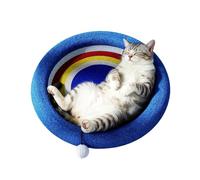 Generisch Cat Scratching Board - Standard Material Standard Size | Cardboard Cat Scratcher | Kitten Scratching Pad for Healthy Claw Care, Furniture Protection and Movement for House Cats