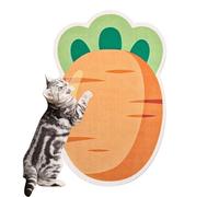 Generisch Cat Scratching Pad, Interactive Wall-Mounted Scratching Mat, Scratching Pad for Cats, for Playing, Boredom, Movement at Home, Kittens, Indoors, Sofa, Door, Kitchen, Living Room, Claw