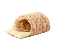 Generisch Cat Sleeping Bag and Bed - Warm Cuddly Bag - Warm Sleeping Bag for Cat , for Winter, Indoor, Outdoor, Camping, Travel, Home, Bedroom, Living Room, Flat