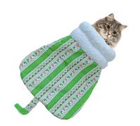 Generisch Cat Sleeping Bag, Cosy Warming Nest - Winter Cuddly Cave for Cats and Small Dogs | For Cold Winter Days in the House Outside Flat Living Room