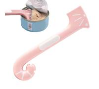 Generisch Cat Spoon for Wet Food, Non-Slip, Smooth, Comfort Long Handle