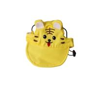 Generisch Cat Sun Hat with Ear Holes Breathable Adjustable Chin Strap Ideal for Summer Travel Lightweight Outdoor Protection (C, One Size)