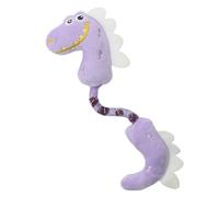 Generisch Cat Teeth Chew Stick - Bite Resistant, Soft, Chew Stick for Cat Teeth, Bite Resistant, Soft | Plush Teething Toy, Funny Dinosaur Design, Use For Kittens, For Playing, Brushing Teeth