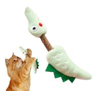 Generisch Cat Teething Toys | Animal Shaped Teething Toys - Bite Resistant Kitten Play Accessories for Indoor and Outdoor Brushing