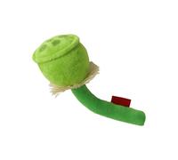 Generisch Cat Toy Catnip - Plush Interactive Cat Toy with Sound, Kitten Indoor Games for Teething Throwing Biting Movement Stimulation Kicking Play Hunting Against