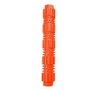Generisch Cat Toy for Cats, Pink Chew Tooth Pet Molar Training Dog Toy, Chew Cleaning Pet Aggressive Pet Toys, Dog Wholesale (Orange, L)