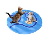 Generisch Cat Toy Mat - Cat Activity Mat | Cat Toy with Electronic Movement, for Outdoor/Indoor Pet Kittens, Family Travel, Promoting Active Play at Home