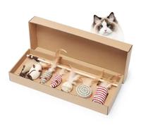 Generisch Cat Toy Set of 7 Pieces - Sustainable Packaging