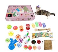 Generisch Cat Toy Set, Toy for Domestic Cats, to Fight Boredom Interactive Game for Entertainment, Movement, Care and Hunting Instinct