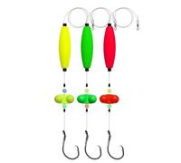 Generisch Catfish Fishing Accessories for Shore Fishing, Catfish Float Rattle Assembly, Portable, Versatile Fishing Accessories, Gift Idea for Friend, Father, Grandad, Neighbor