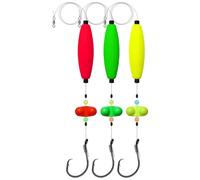 Generisch Catfish Fishing Accessories for Shore Fishing, River Fishing, Catfish Montages, Compact Multifunctional Fishing Accessories for Father, Grandad, Uncle, Partner, 6/0, see description, See