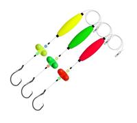 Generisch Catfish Fishing Assemblies, Fishing Accessories for Catfish on the Shore, Compact Multifunctional Fishing Accessories for Father, Grandad, Uncle, Partner, 5/0, see description, See