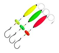 Generisch Catfish Fishing Assemblies, Fishing Accessories for Catfish on the Shore, Compact Multifunctional Fishing Accessories for Father, Grandad, Uncle, Partner, 6/0, see description, See