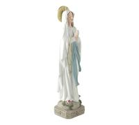 Generisch Catholic Mary Statue - Religious Sculpture - Mary Catholic Sculpture, For Home, Wedding, Church Exhibition, School Party, Living Room, Bedroom, Desk, Bookshelf