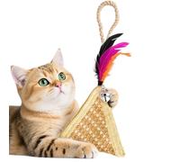 Generisch Catnip Cat Toy - Kitten Chew Item | Kitten Step Toy - For Pet Parents Animal Lovers Veterinary Practices Indoor Play Time Travel Home Office Living Room