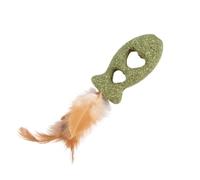 Generisch Catnip Fish Toys for Cats, Bite-Resistant, Funny Catnip, The Play Rod for Pets, for Home Kittens: Teething Movement, Play and Training