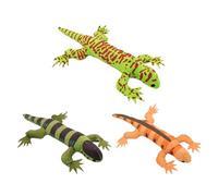 Generisch Catnip Lizard Cat Toy - Adorable Shape with Crumpled Paper | Biting Game | Interactive Accessories for Anti-Stress House Cat Fun