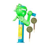 Generisch Catnip Lollipop Toy - Harmless Play Accessories, Cat and Dog Fun Inclusion Tool, Plush Chew Stick | Catnip Toy Plush Stick for Interactive Indoor Play