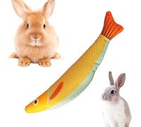 Generisch Catnip Toy for Domestic Cats, Chew Toy Against Teeth Grinding - Safe and Healthy Teeth Cleaning Toy for Chinchillas, Rabbits, Cats and Other Small Animals