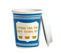 Generisch Ceramic Coffee Cup, Modern Dinnerware Mug, 3.94 x 3.9 x 3.3 x 2.5 Inches Portable Vessel with 300 ml Capacity, Stoneware Drinkware, Compact Cup with Urban Style, Kitchen Accessory for Home