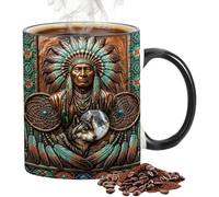 Generisch Ceramic Coffee Mug - 350 ml Drinkware | Insulated Decorative Cup