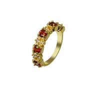 Generisch Ceramic Rings Partner Jewellery Ring Zircon Engaged Ring Men's Finger Rings Adjustable