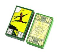 Generisch Ceremonial Magick Tarot - 78 Cards Oracle Deck Coated, Clear Printed Portable Accessories, Easy to Use for Beginners, Magic Tarot Game for Spiritual Deck for Mysticism