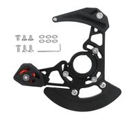 Generisch Chain guide mountain bikes, bicycle chain guard, anti-shedding design chain guard, prevents slipping of the chain guide for mountain bikes in rough terrain