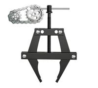 Generisch Chain Hoist Tool Chain Tensioner 60-200 Black | Universal Chain Puller & Chain Tensioner for #60-#200 Roller Chains; Heavy Duty Maintenance Tool for Bike, Moto & Harvest.