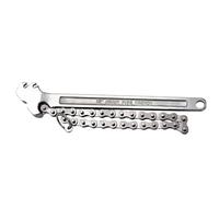 Generisch Chain Oil Filter Wrench | 40 cm Pipe Fittings Chain Oil Wrench, Robust Long Handle Tools for Agricultural Machinery Work