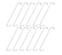 Generisch Chain Riveter - 12 Pieces Stainless Steel Chain Hook Compact Repair Set for Tool Bag On the Go Street Mountain