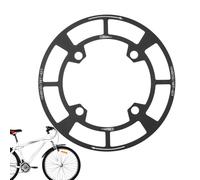 Generisch Chainring Cover - Protection for Crankset Made of Aluminium Alloy | Lightweight Design with Precise Fit for Trekking Bikes and Commuting Routes