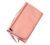 Generisch Changing Bag, Waterproof with Pram Hook, Changing Bag for Pram with Changing Station, for Travel, Walks, Short Trips, Picnics, Family Trips, pink, Siehe Beschreibung