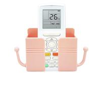 Generisch Charging support for phone support, wall support, remote control storage box, wall brackets for phone charger, stickers, living room, bedroom