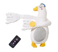 Generisch - Chatter for sleeping, knocks the sleeping pillow on the back and strokes it for sleeping, toy in animal shape, prevents and girls from vibrating