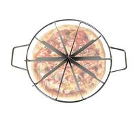 Generisch Cheesecake Slicer - Segna Di Pizza Marcatore Porzione Torta | Forniture Da Forno In Acciaio Inossidabile 6/9/10 Fette Per Il Ristorante Cafe Bakery Home Pizza Cheesecake Birthday Party