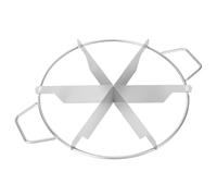 Generisch Cheesecake Slicer - Segna Di Pizza Marcatore Porzione Torta | Forniture Da Forno In Acciaio Inossidabile 6/9/10 Fette Per Il Ristorante Cafe Bakery Home Pizza Cheesecake Birthday Party